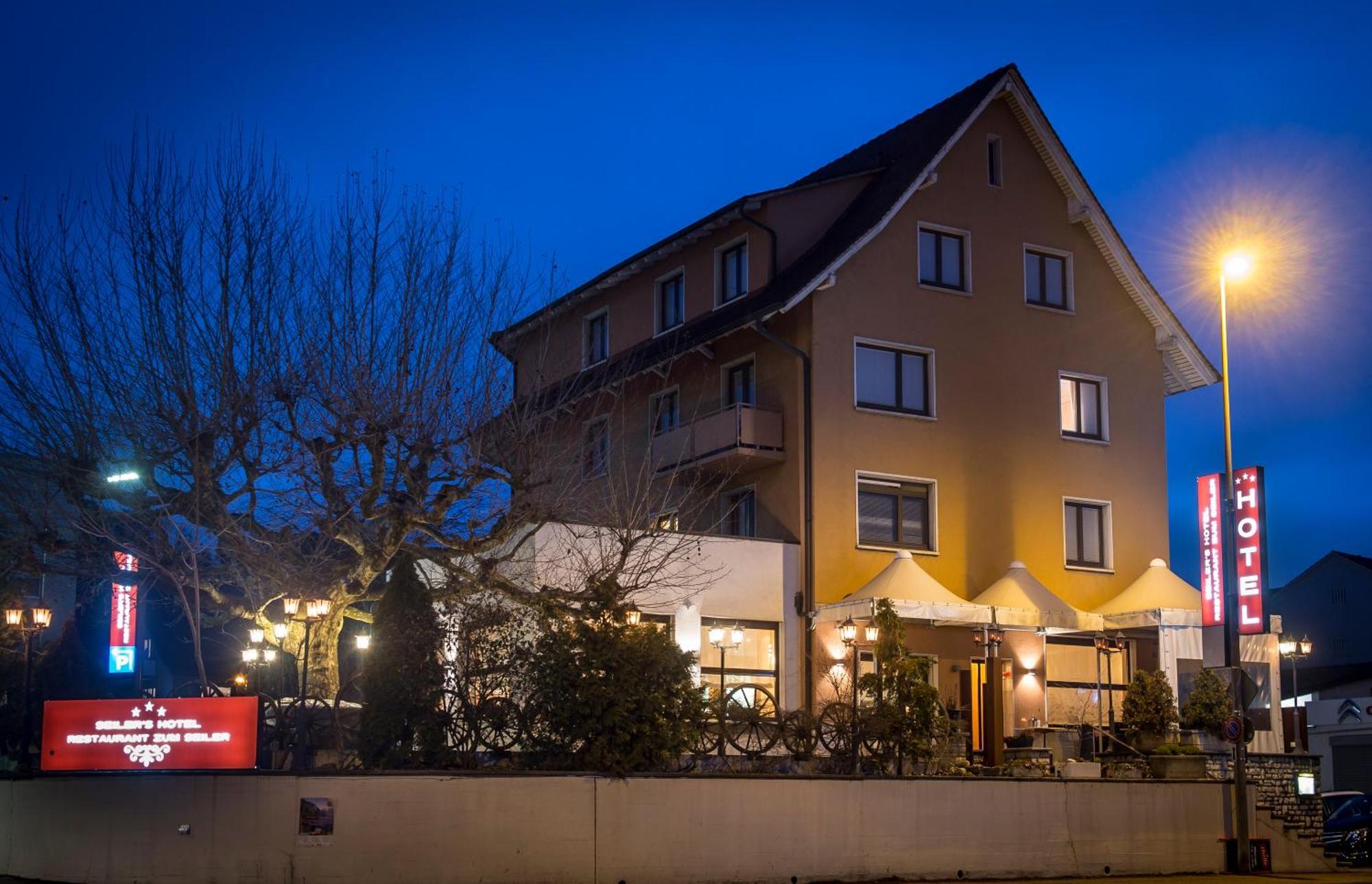 Seiler'S Hotel Liestal Kültér fotó